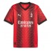 Pánský Fotbalový dres AC Milan Olivier Giroud #9 2023-24 Domácí Krátký Rukáv